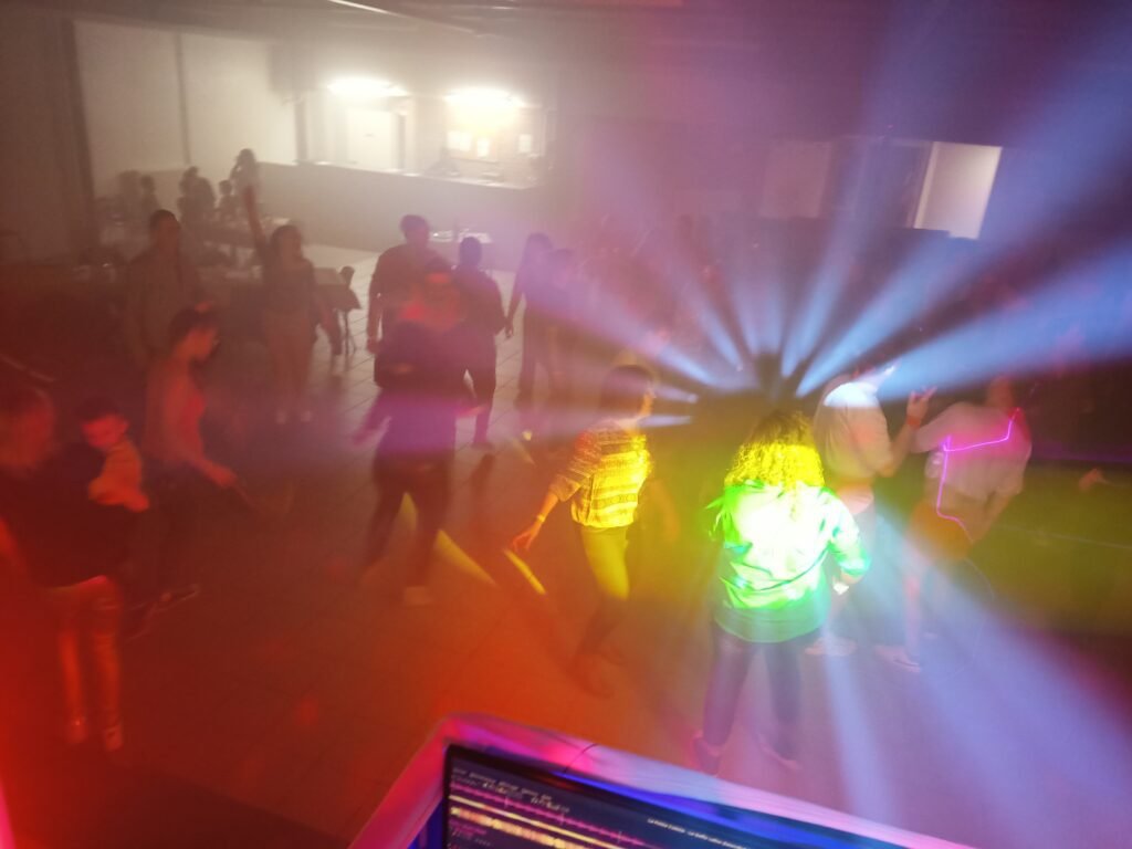 Piste de danse