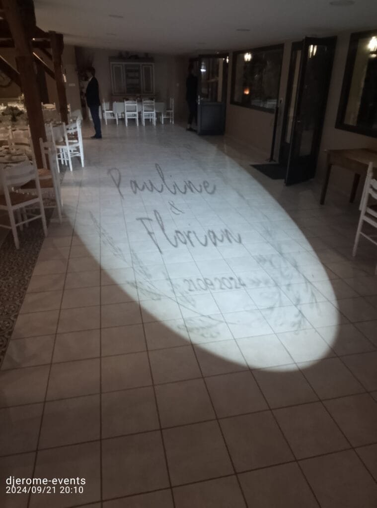 Gobo Personnalisé