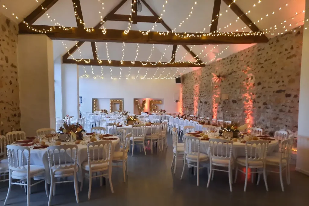 salle de mariage dans l'aisne , les loges
